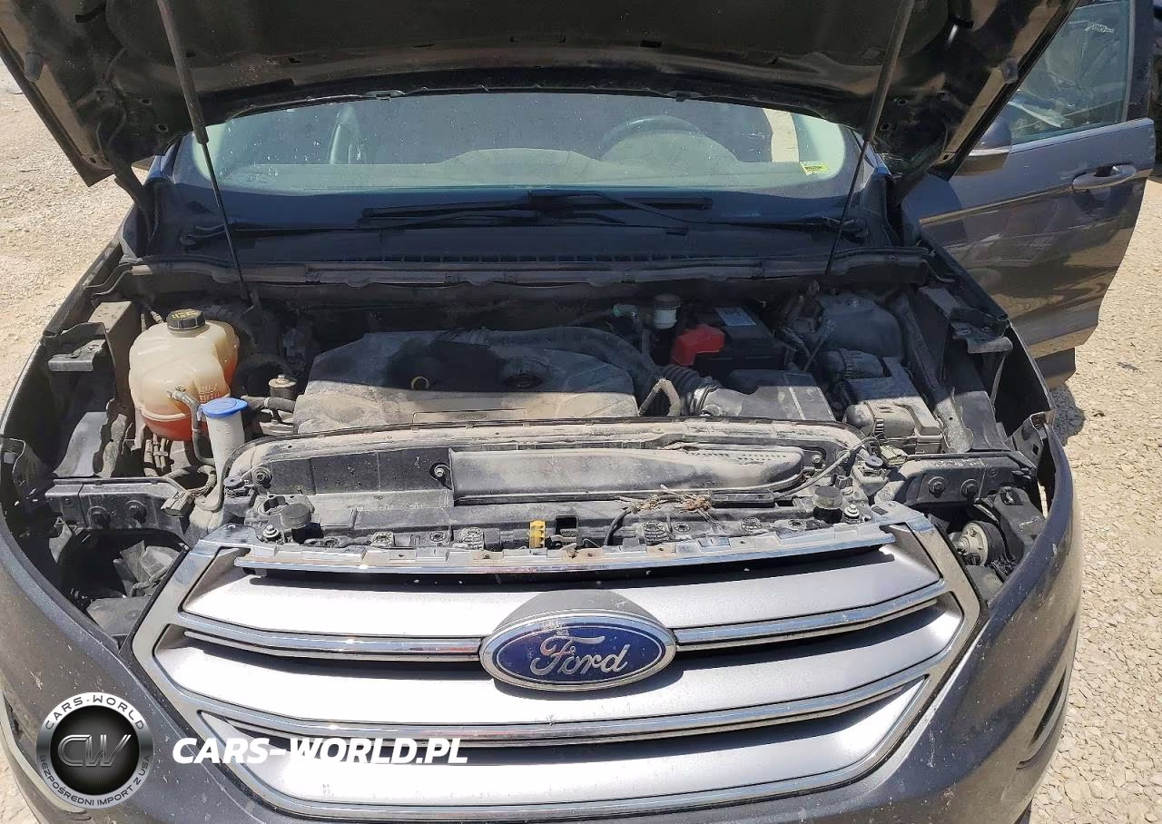 2016 Ford Edge Sel VIN:2FMPK4J96GBB46646 - 11