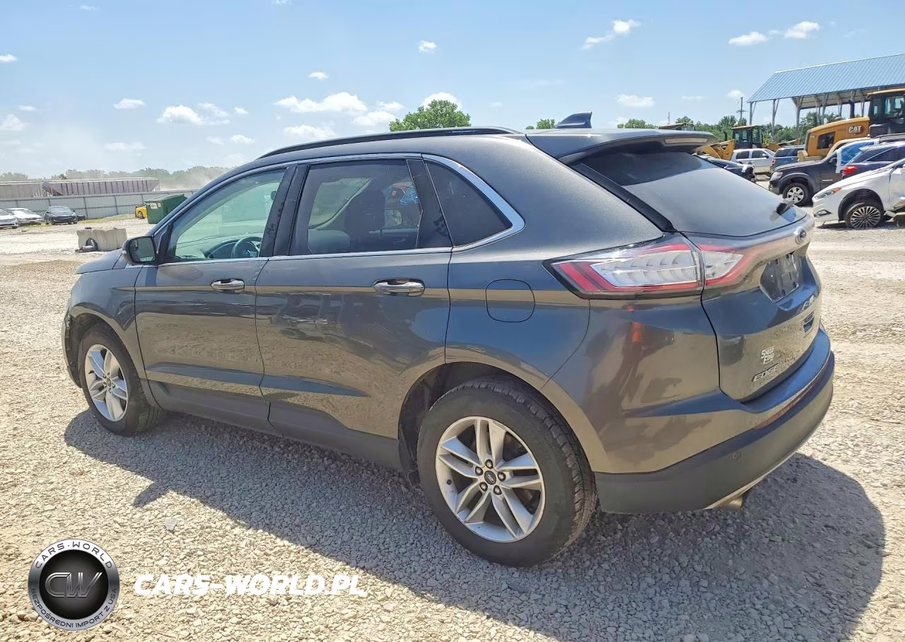 2016 Ford Edge Sel VIN:2FMPK4J96GBB46646 - 2