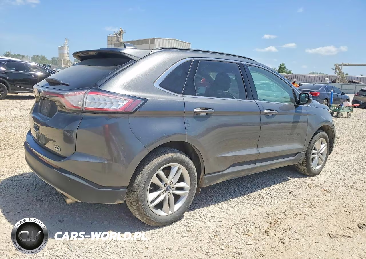 2016 Ford Edge Sel VIN:2FMPK4J96GBB46646 - 3
