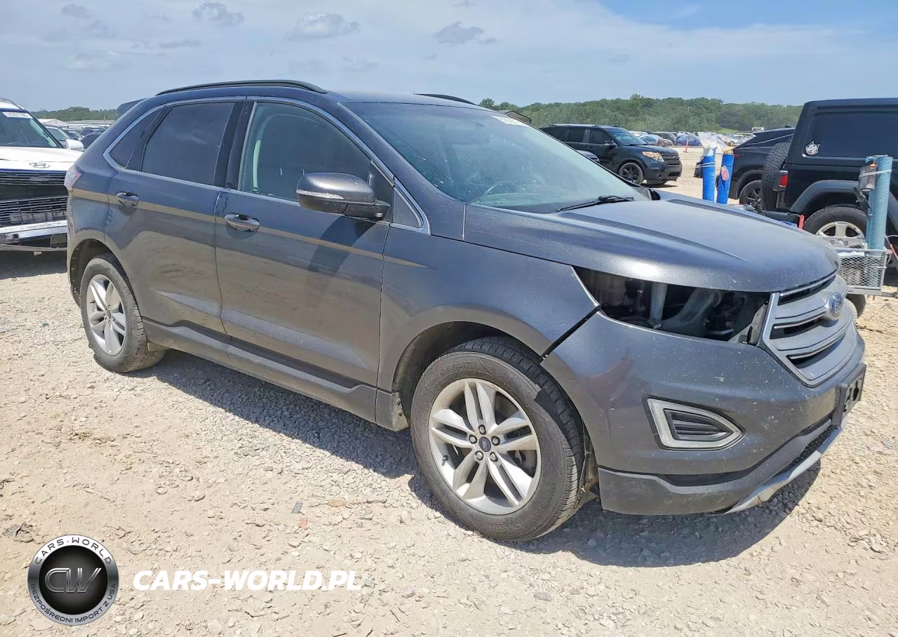 2016 Ford Edge Sel VIN:2FMPK4J96GBB46646 - 4