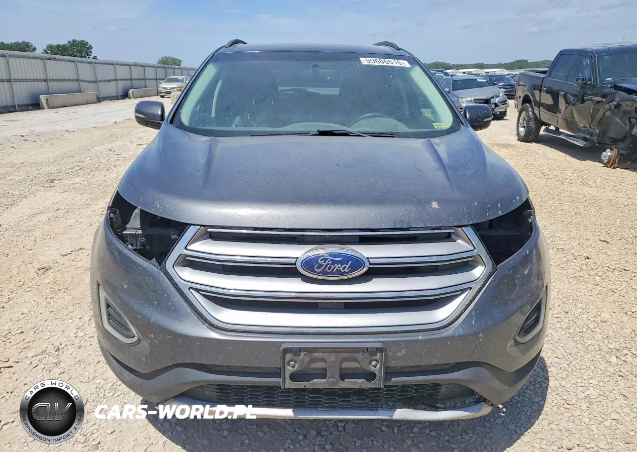 2016 Ford Edge Sel VIN:2FMPK4J96GBB46646 - 5
