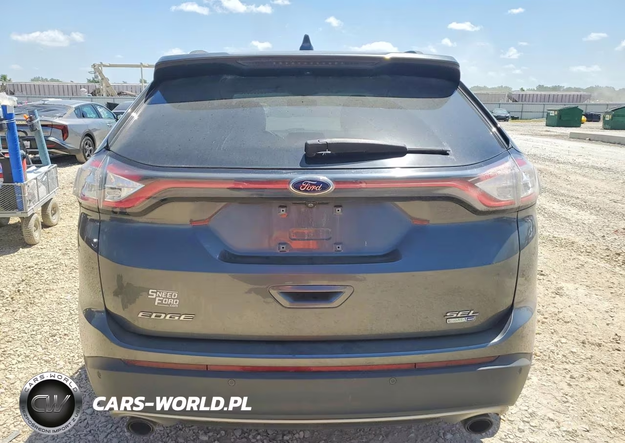 2016 Ford Edge Sel VIN:2FMPK4J96GBB46646 - 6