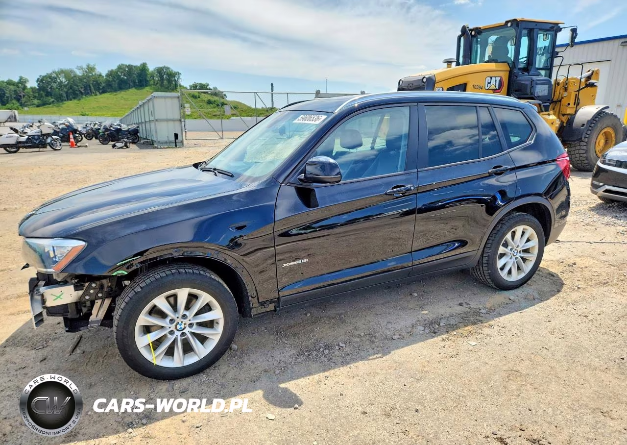 2017 BMW X3 xDrive28I – zdjęcie 1 z 12