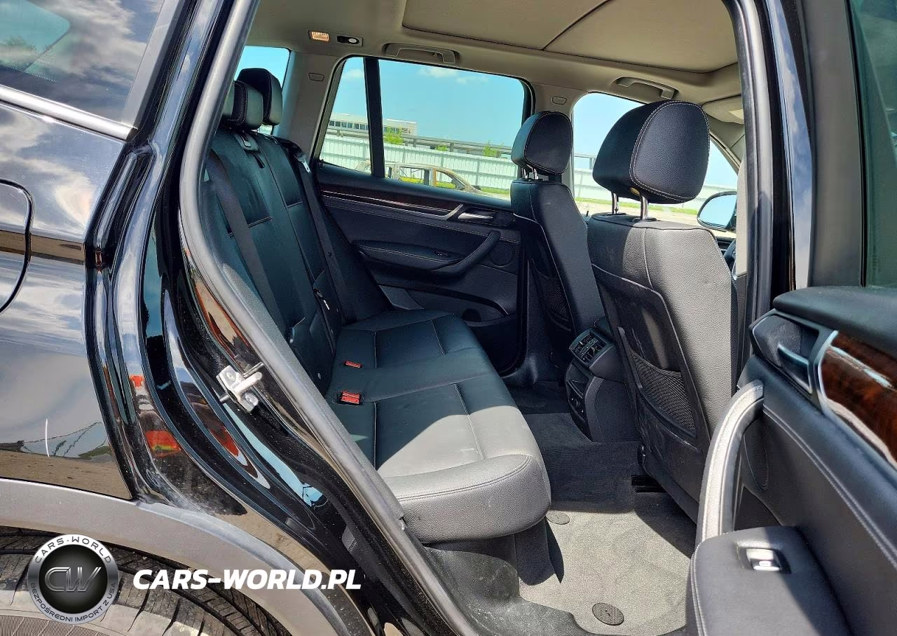 2017 BMW X3 xDrive28I VIN:5UXWX9C35H0T20411 - 10