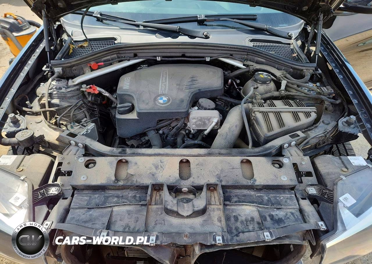 2017 BMW X3 xDrive28I VIN:5UXWX9C35H0T20411 - 11