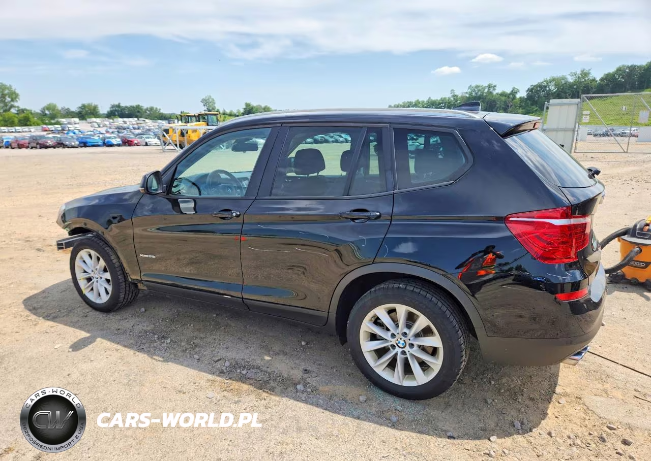 2017 BMW X3 xDrive28I VIN:5UXWX9C35H0T20411 - 2