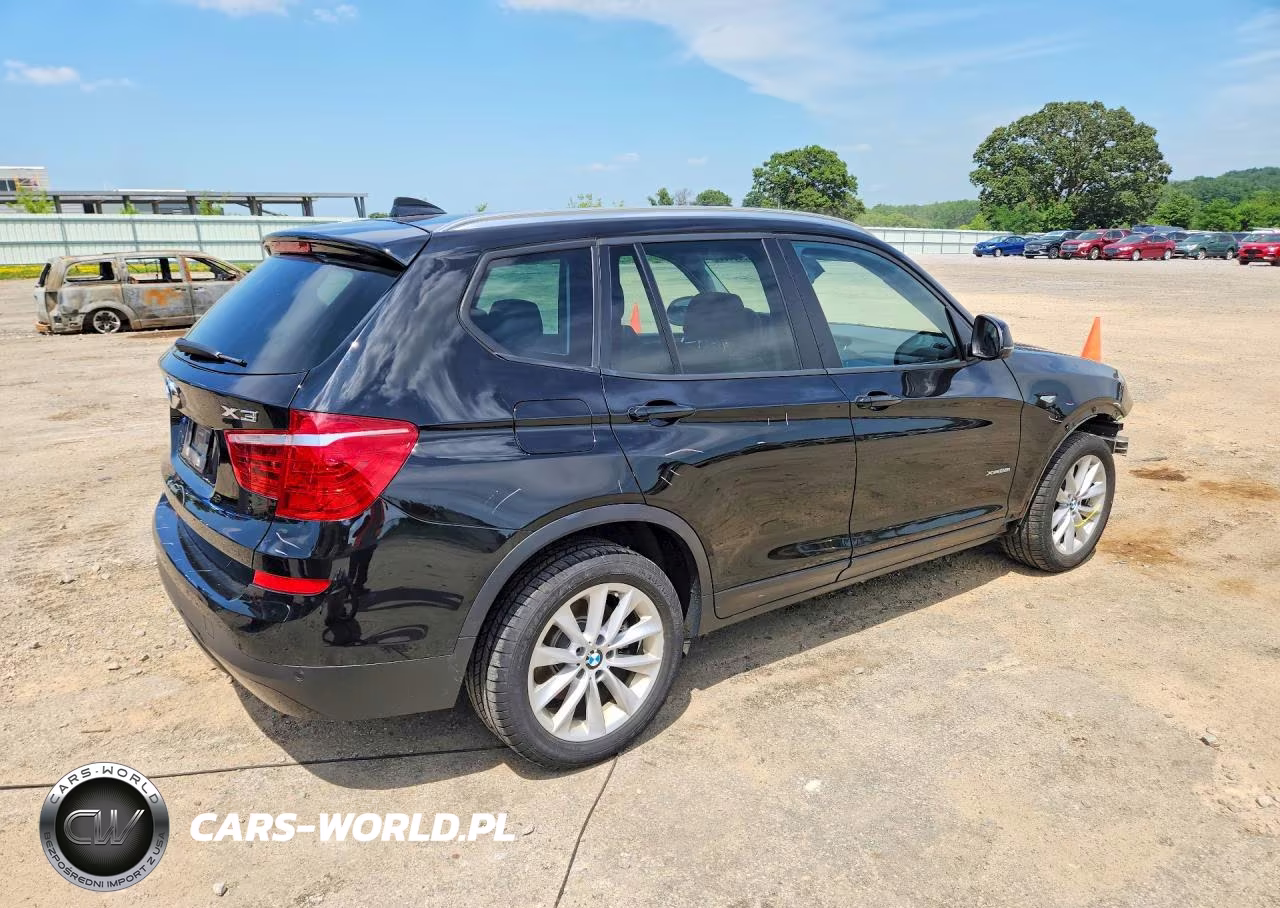 2017 BMW X3 xDrive28I VIN:5UXWX9C35H0T20411 - 3