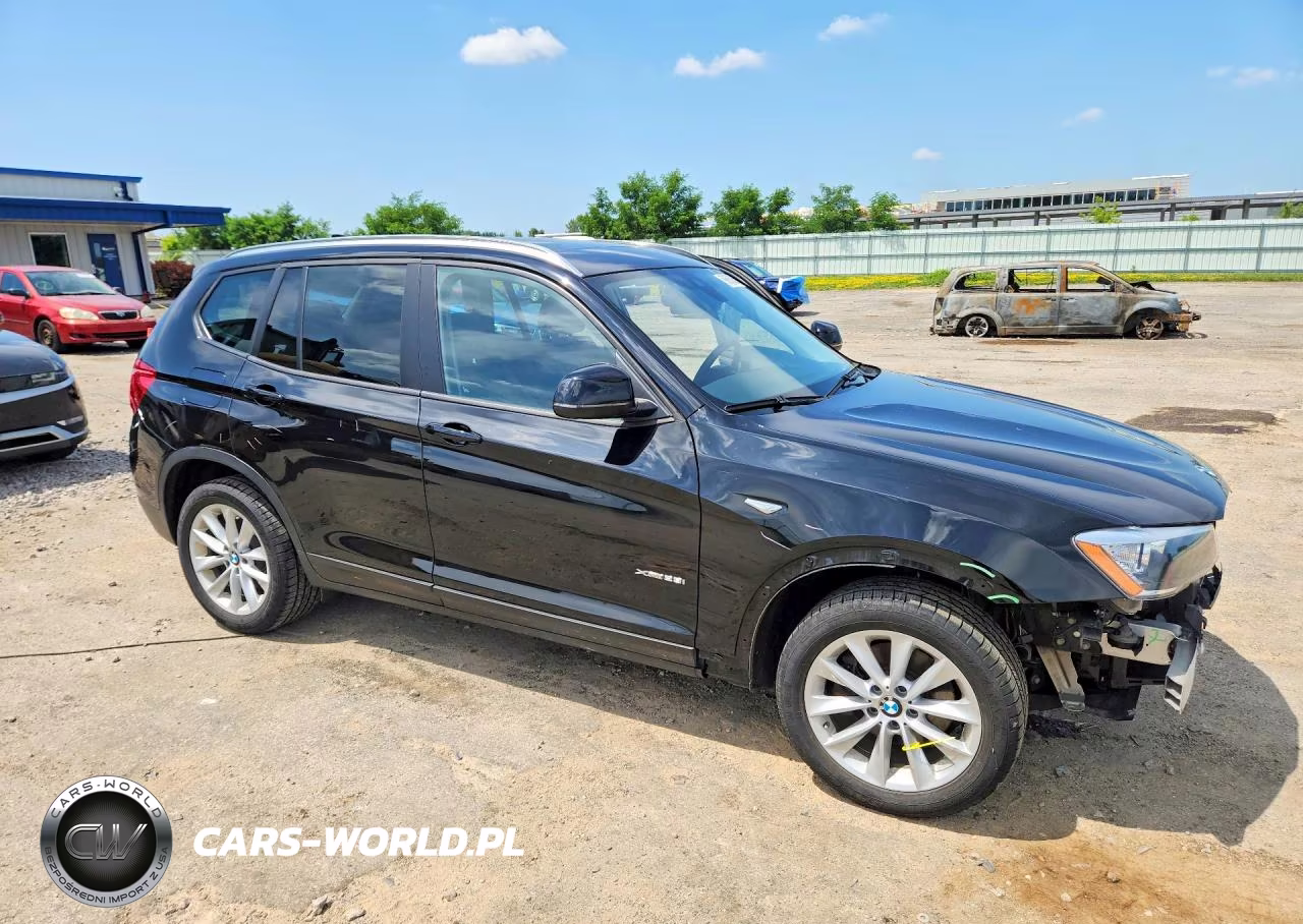2017 BMW X3 xDrive28I VIN:5UXWX9C35H0T20411 - 4