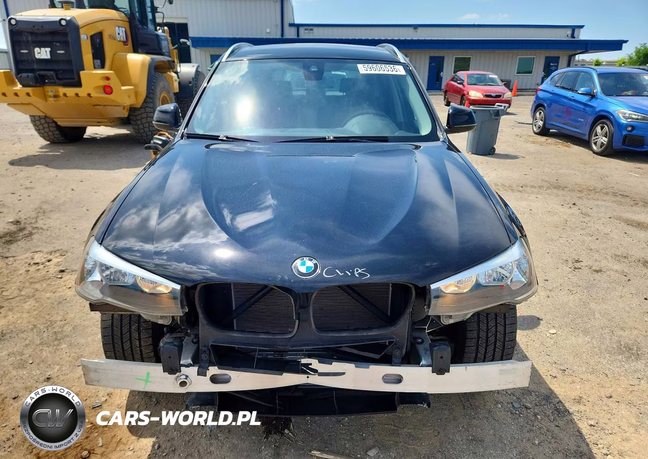 2017 BMW X3 xDrive28I VIN:5UXWX9C35H0T20411 - 5