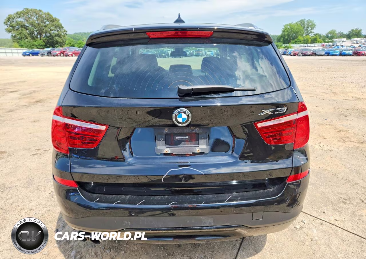 2017 BMW X3 xDrive28I VIN:5UXWX9C35H0T20411 - 6