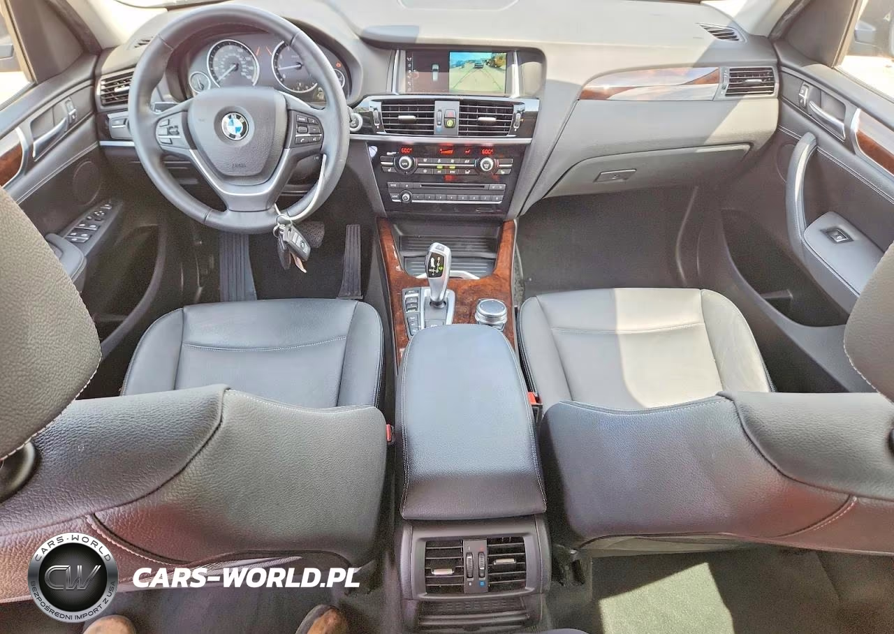2017 BMW X3 xDrive28I VIN:5UXWX9C35H0T20411 - 8