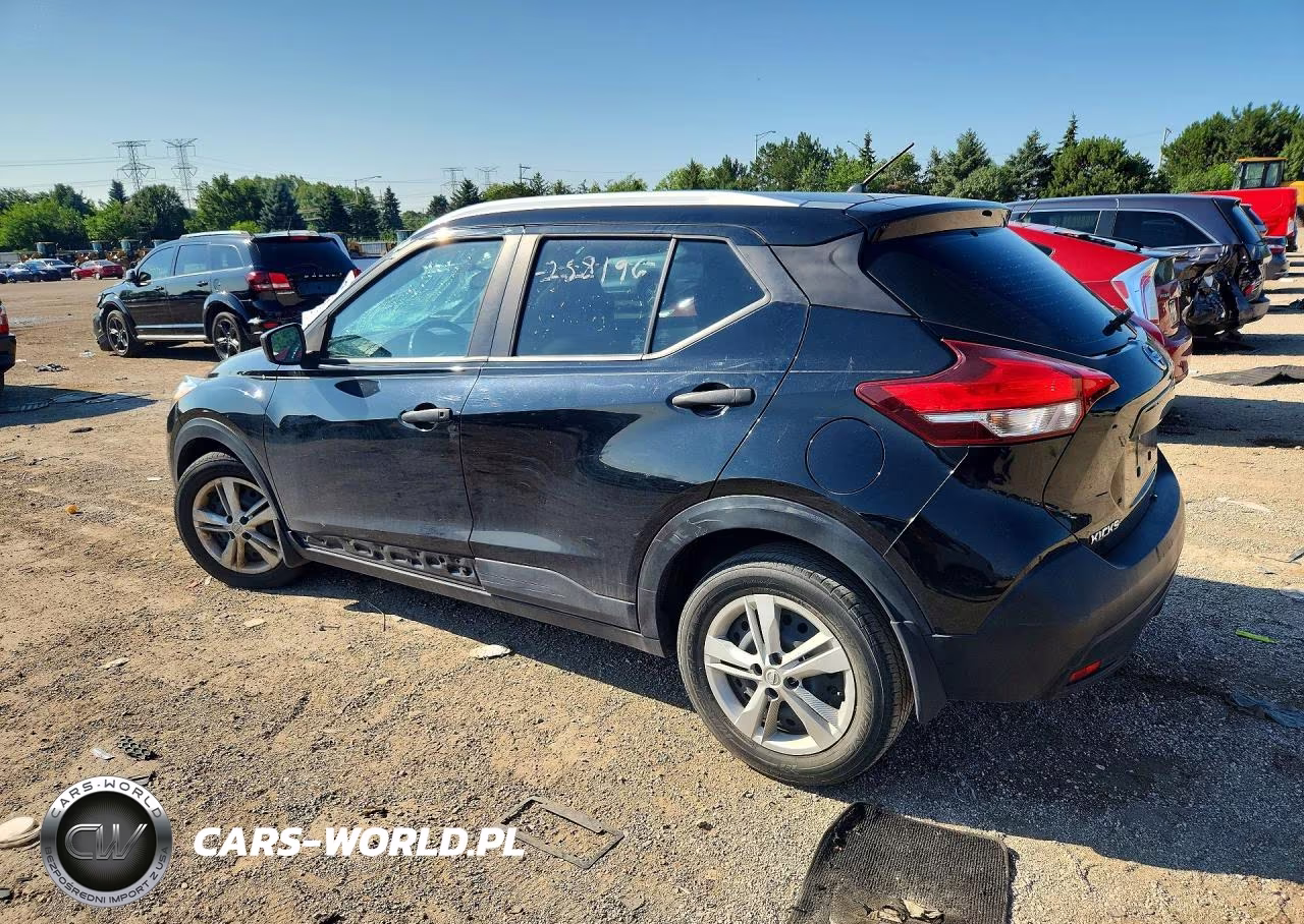 2019 Nissan Kicks S VIN:3N1CP5CU0KL530787 - 2