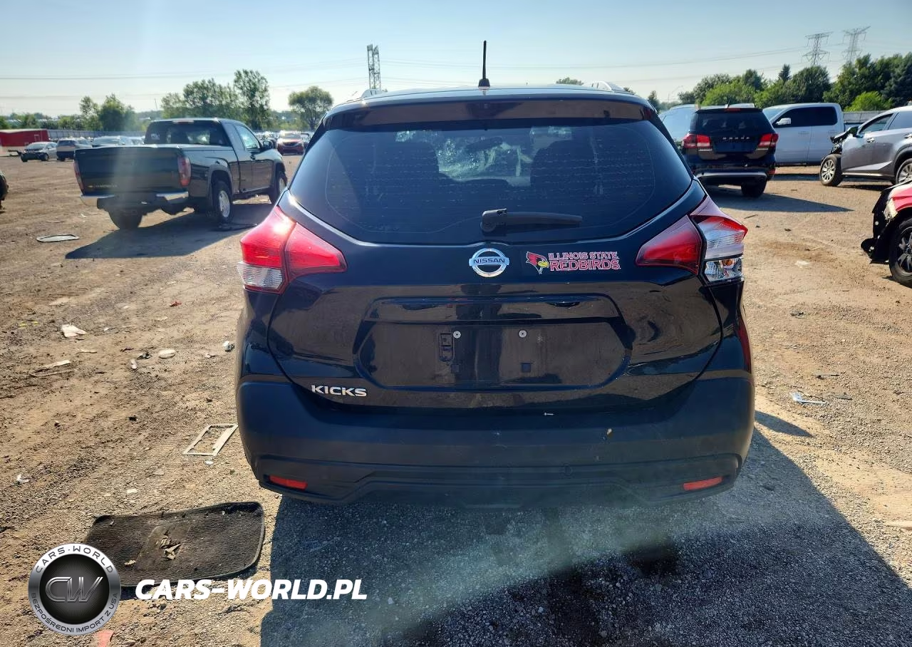 2019 Nissan Kicks S VIN:3N1CP5CU0KL530787 - 6