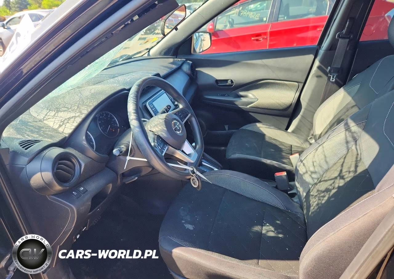 2019 Nissan Kicks S VIN:3N1CP5CU0KL530787 - 7