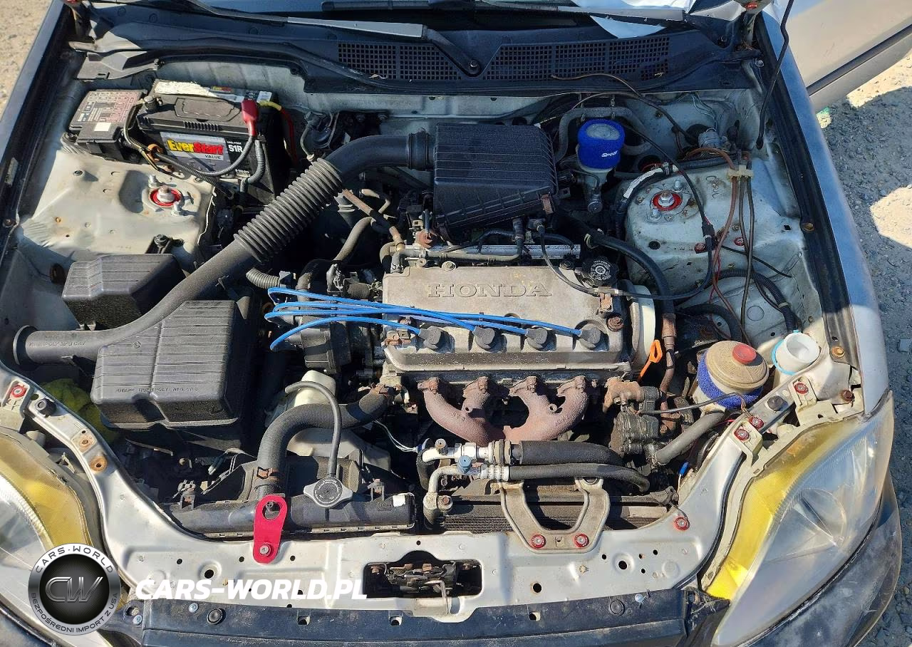 1999 Honda Civic Dx VIN:2HGEJ6441XH108878 - 11