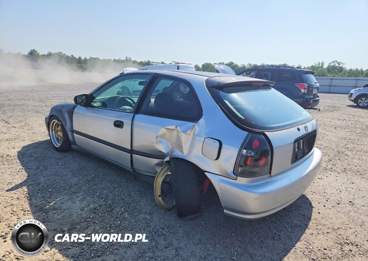 1999 Honda Civic Dx VIN:2HGEJ6441XH108878 - 2