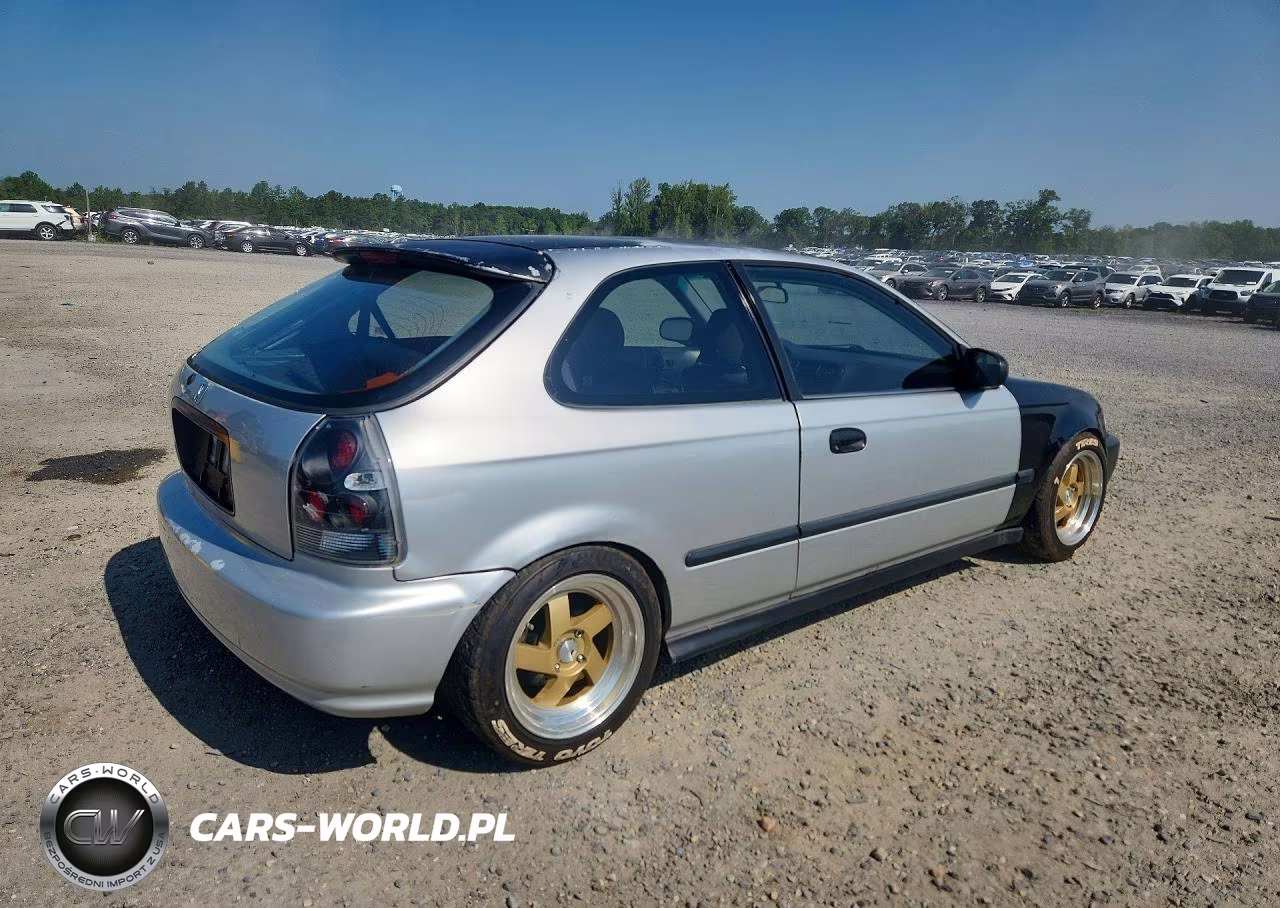 1999 Honda Civic Dx VIN:2HGEJ6441XH108878 - 3