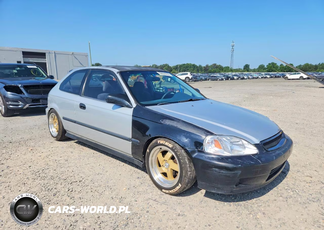 1999 Honda Civic Dx VIN:2HGEJ6441XH108878 - 4