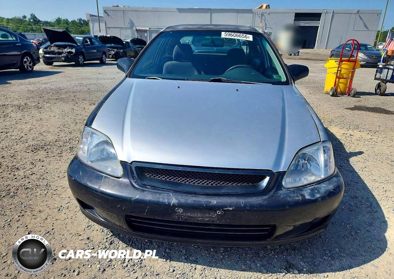 1999 Honda Civic Dx VIN:2HGEJ6441XH108878 - 5