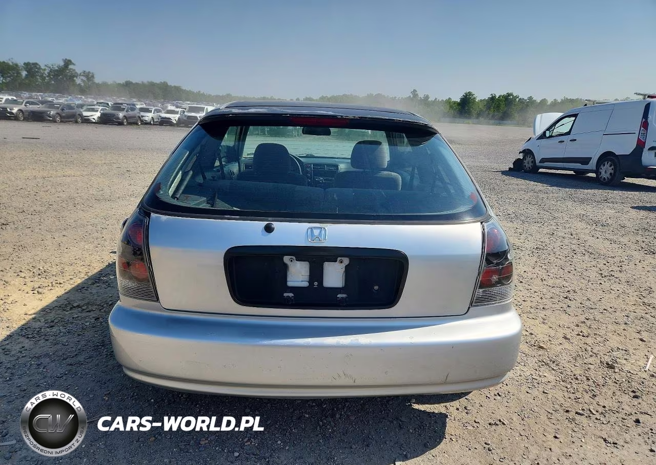 1999 Honda Civic Dx VIN:2HGEJ6441XH108878 - 6