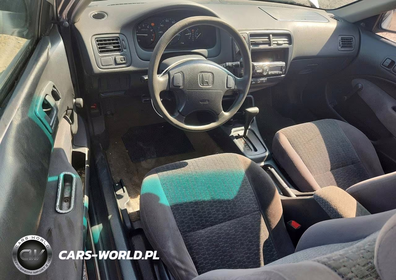 1999 Honda Civic Dx VIN:2HGEJ6441XH108878 - 8