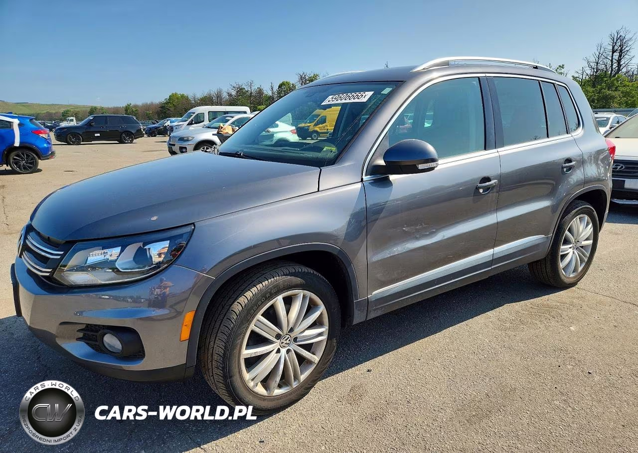 2016 Volkswagen Tiguan S