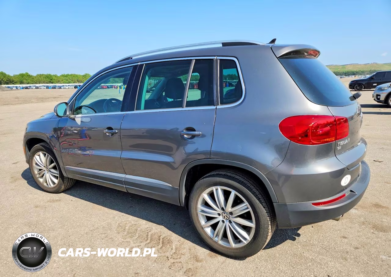 2016 Volkswagen Tiguan S VIN:WVGBV7AX0GW507501 - 2