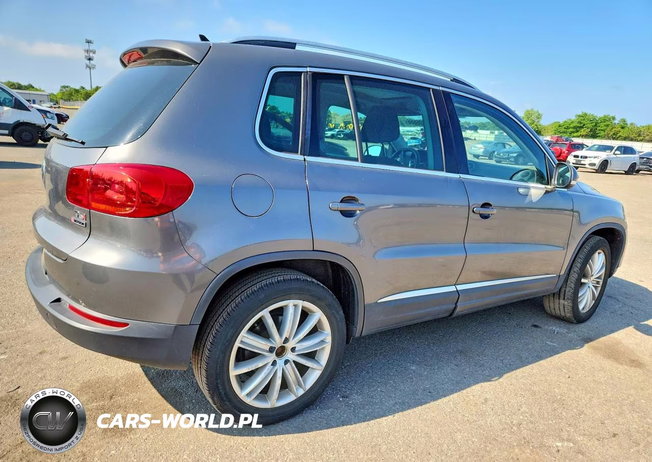 2016 Volkswagen Tiguan S VIN:WVGBV7AX0GW507501 - 3