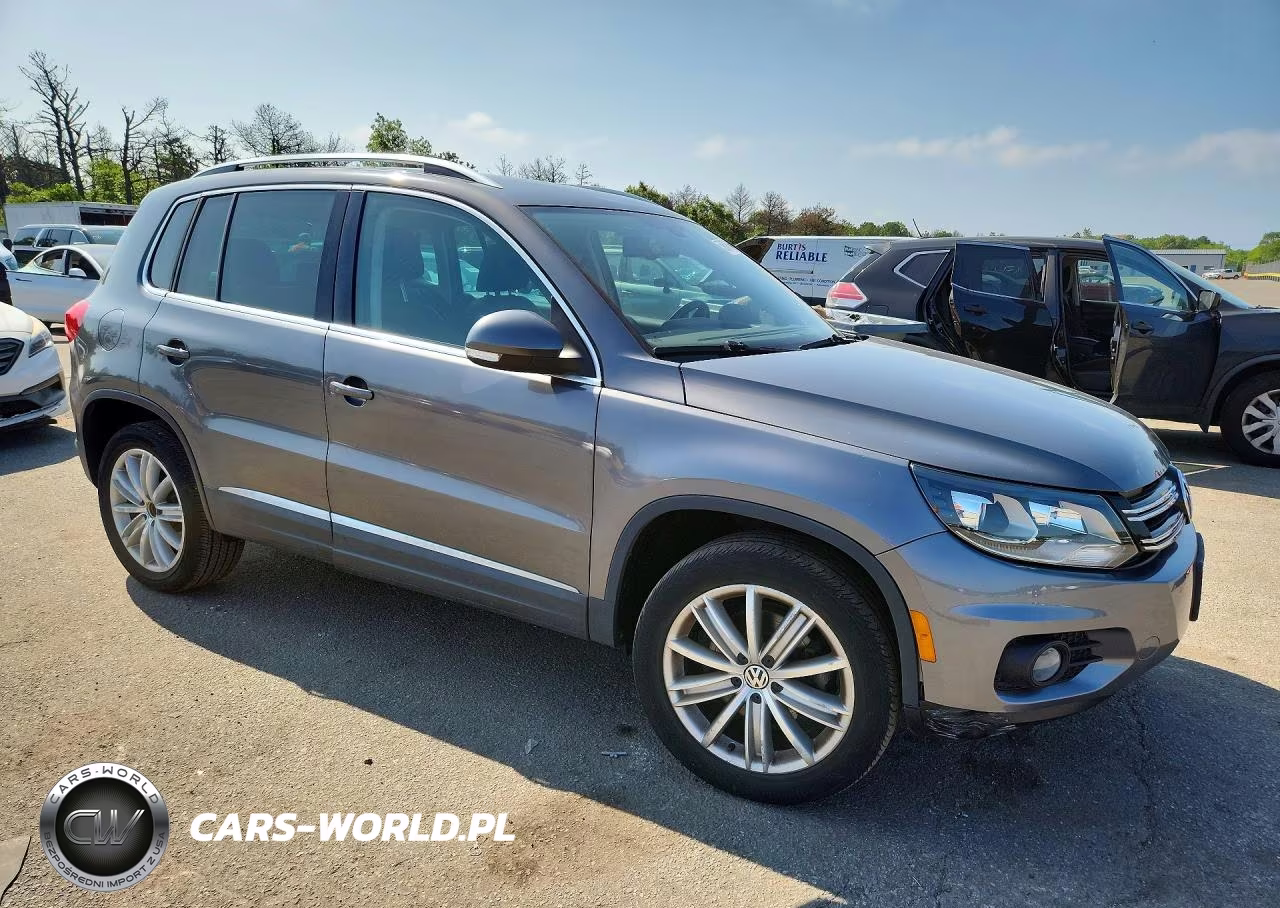 2016 Volkswagen Tiguan S VIN:WVGBV7AX0GW507501 - 4