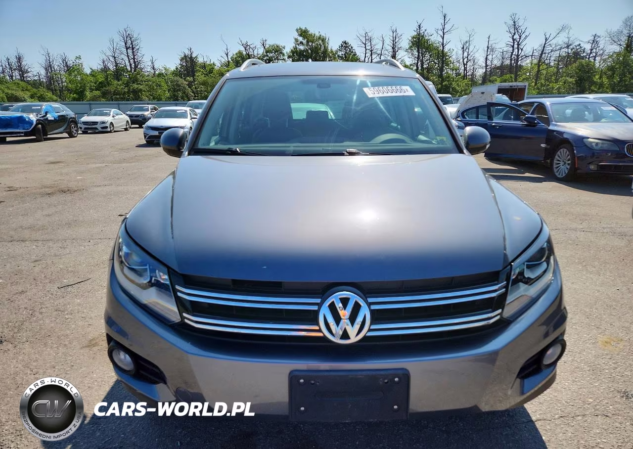 2016 Volkswagen Tiguan S VIN:WVGBV7AX0GW507501 - 5