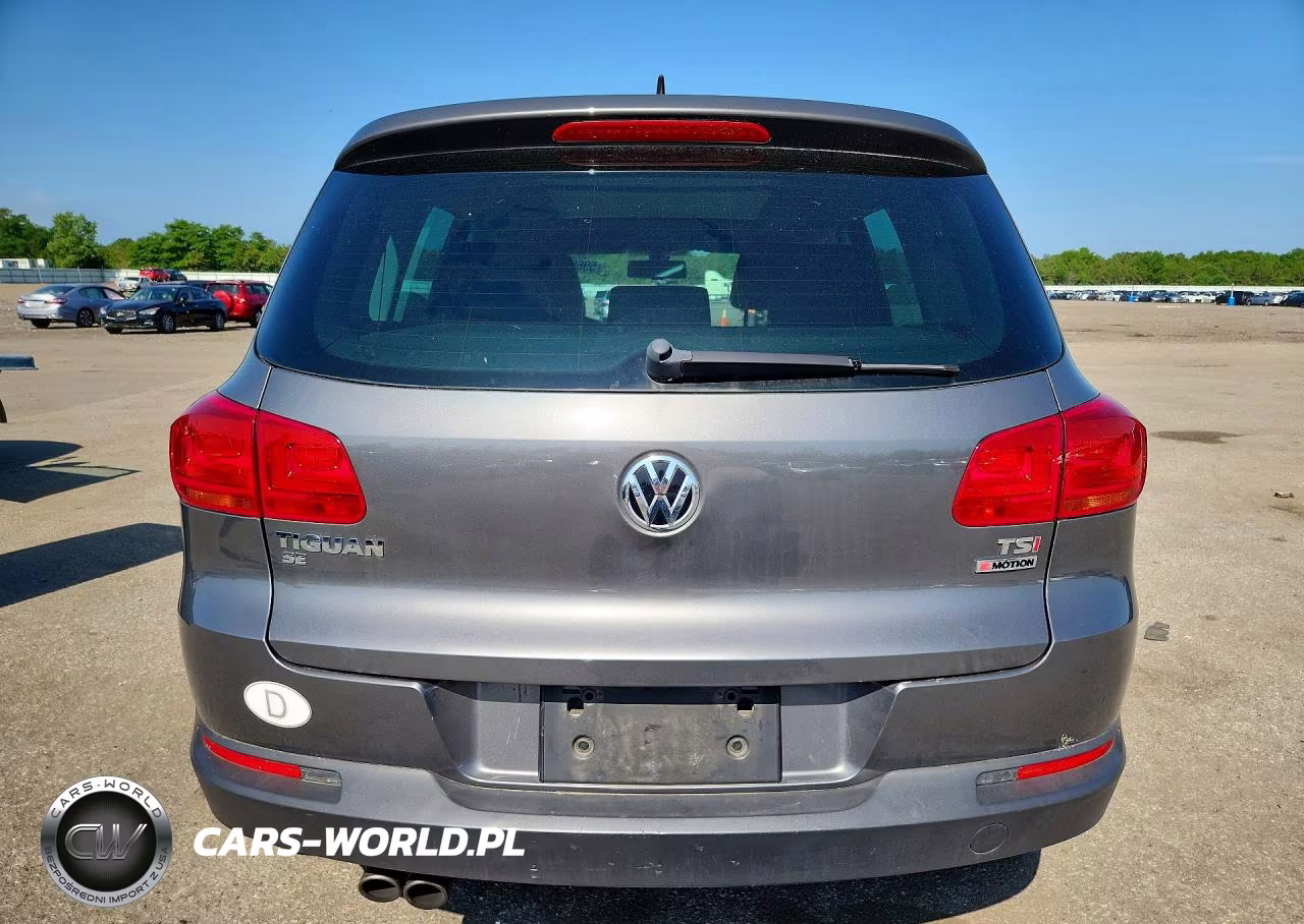 2016 Volkswagen Tiguan S VIN:WVGBV7AX0GW507501 - 6