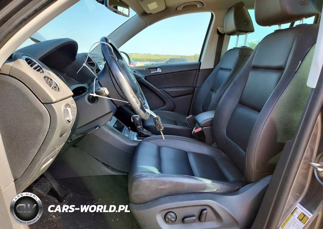 2016 Volkswagen Tiguan S VIN:WVGBV7AX0GW507501 - 7