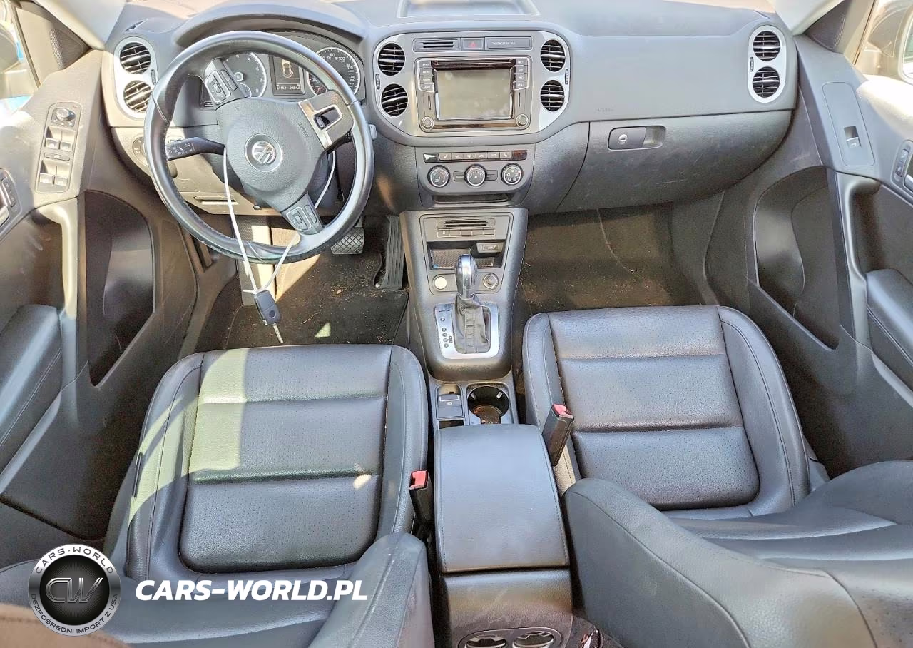 2016 Volkswagen Tiguan S VIN:WVGBV7AX0GW507501 - 8