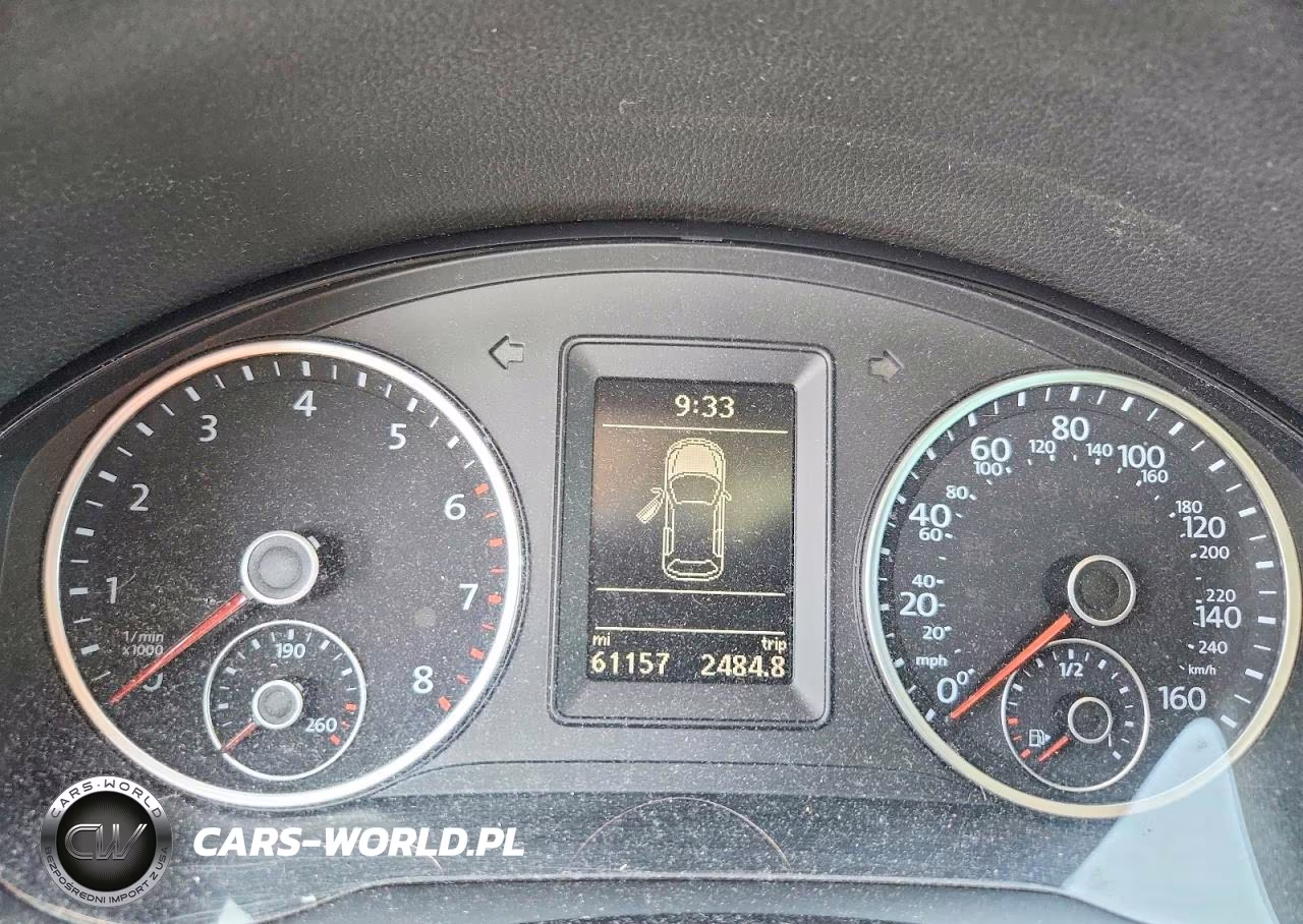 2016 Volkswagen Tiguan S VIN:WVGBV7AX0GW507501 - 9
