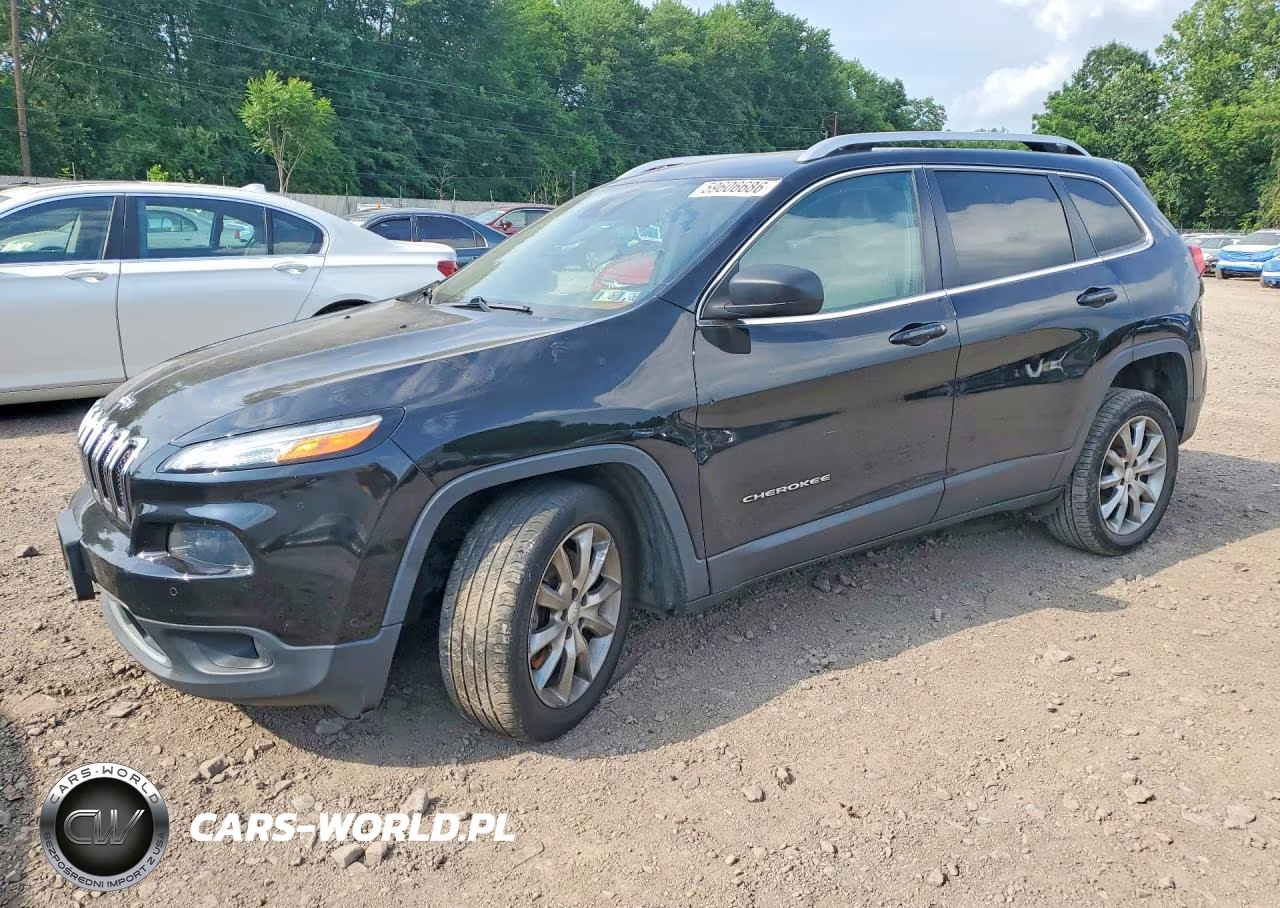 2018 Jeep Cherokee Limited VIN:1C4PJLDX8JD612459 - 1