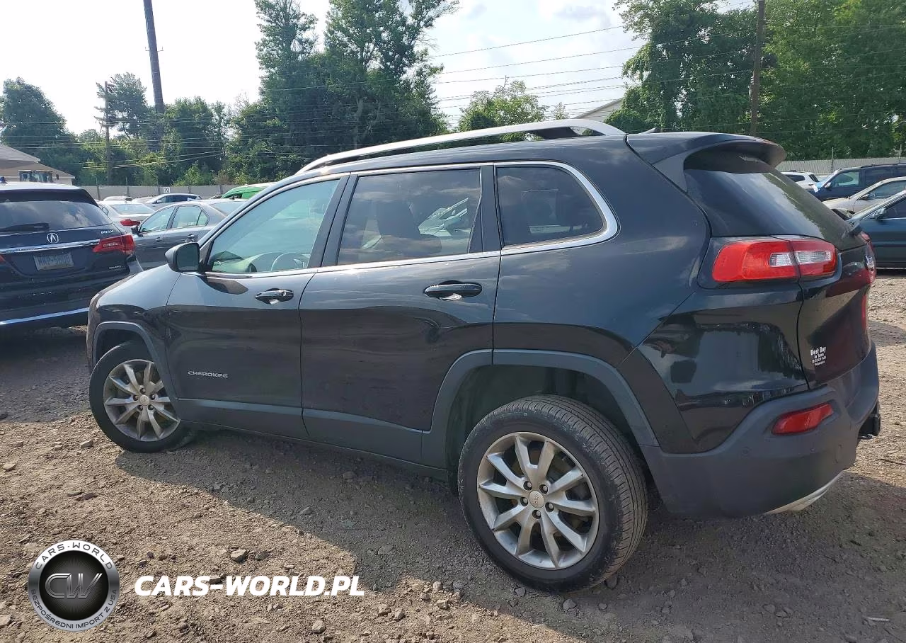 2018 Jeep Cherokee Limited VIN:1C4PJLDX8JD612459 - 2