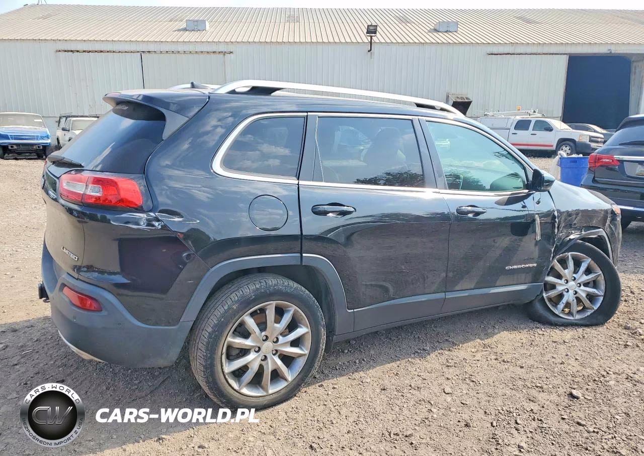2018 Jeep Cherokee Limited VIN:1C4PJLDX8JD612459 - 3