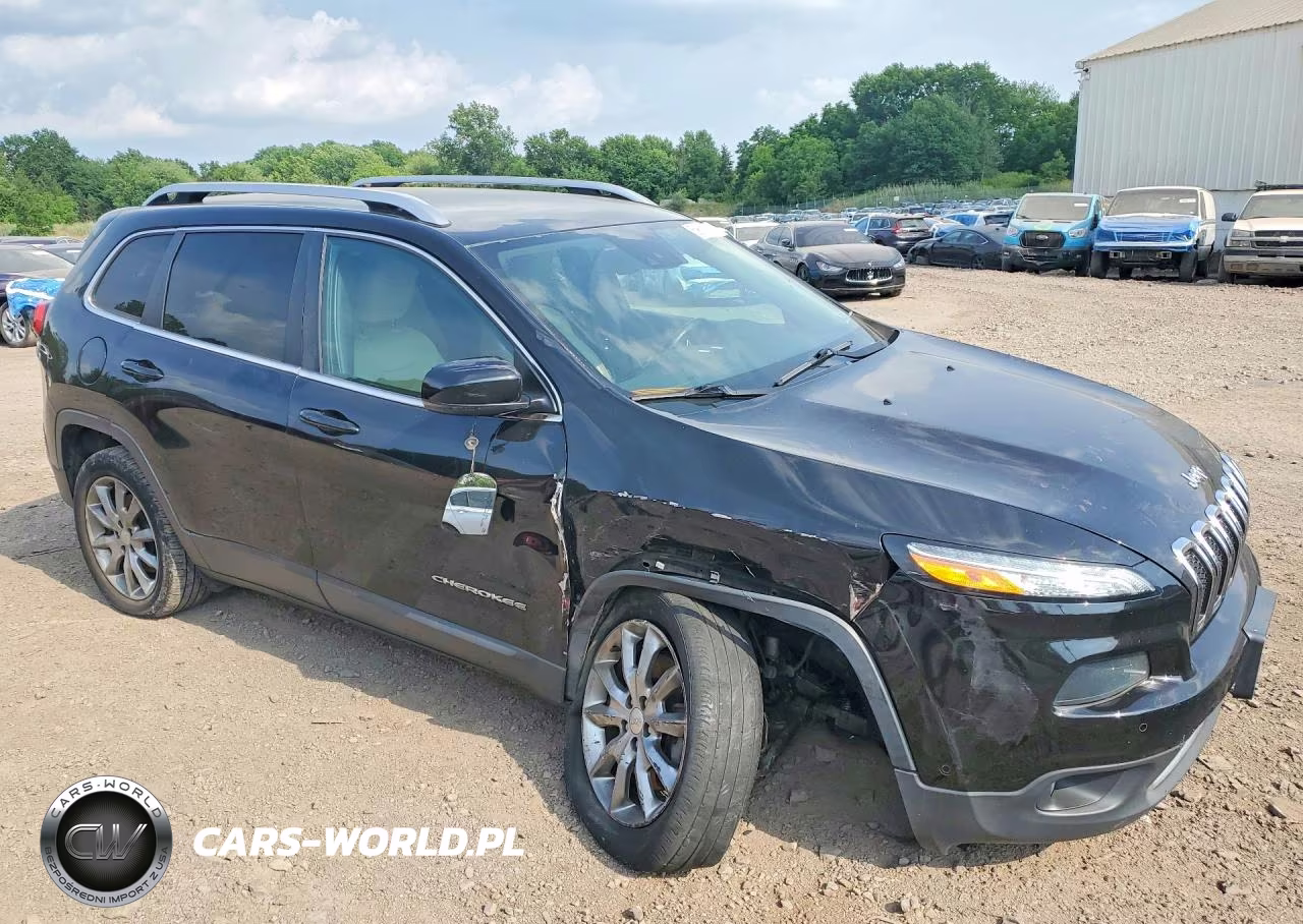 2018 Jeep Cherokee Limited VIN:1C4PJLDX8JD612459 - 4