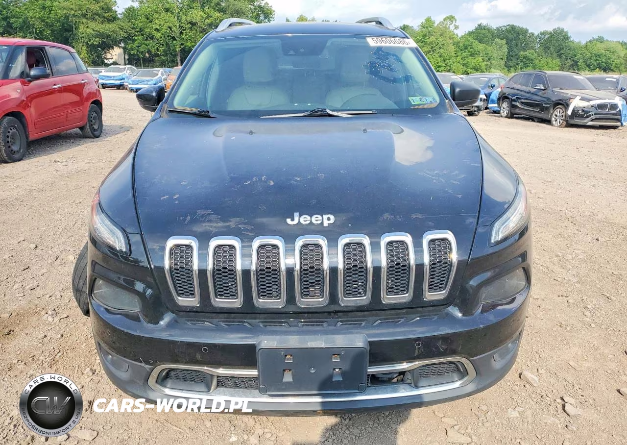 2018 Jeep Cherokee Limited VIN:1C4PJLDX8JD612459 - 5