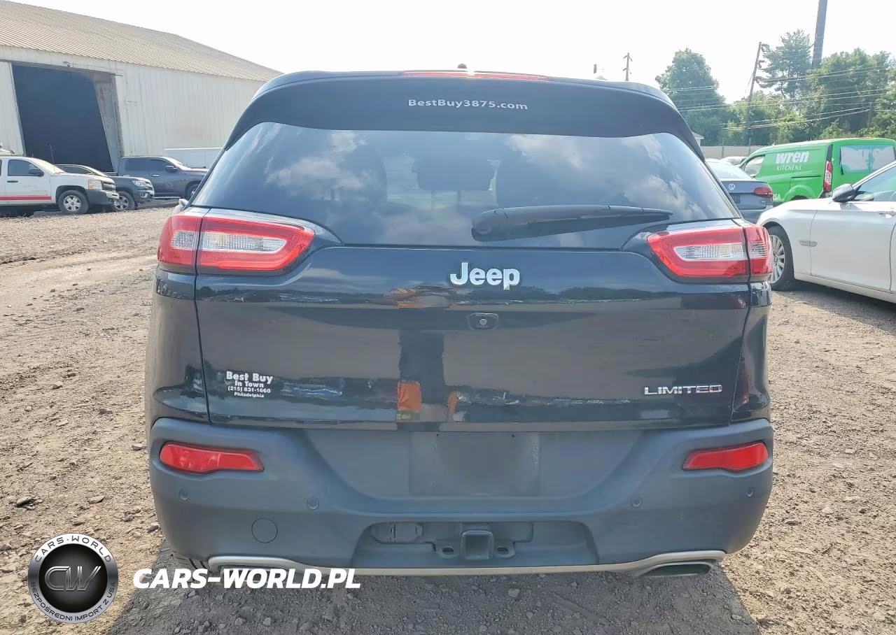 2018 Jeep Cherokee Limited VIN:1C4PJLDX8JD612459 - 6