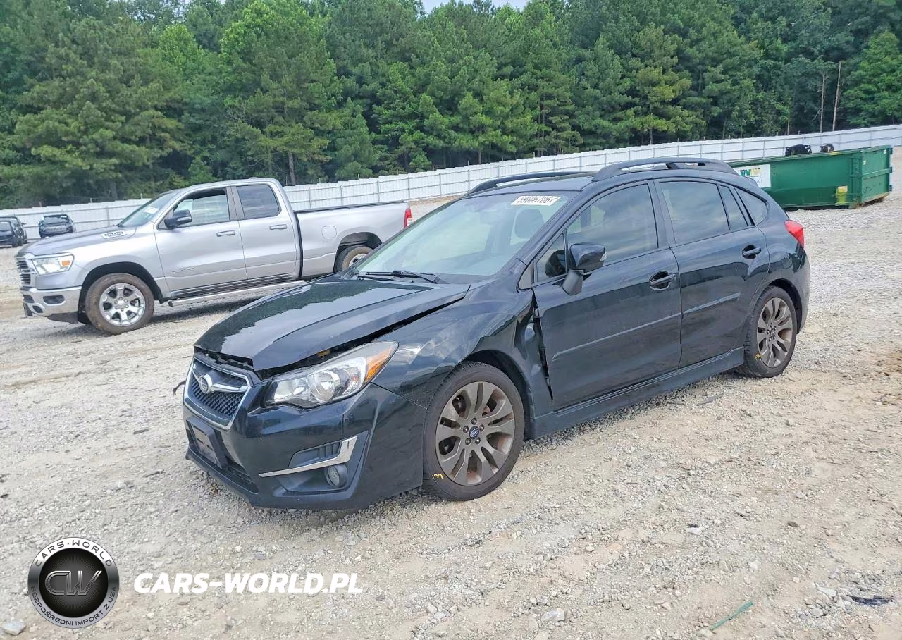 2016 Subaru Impreza Sport