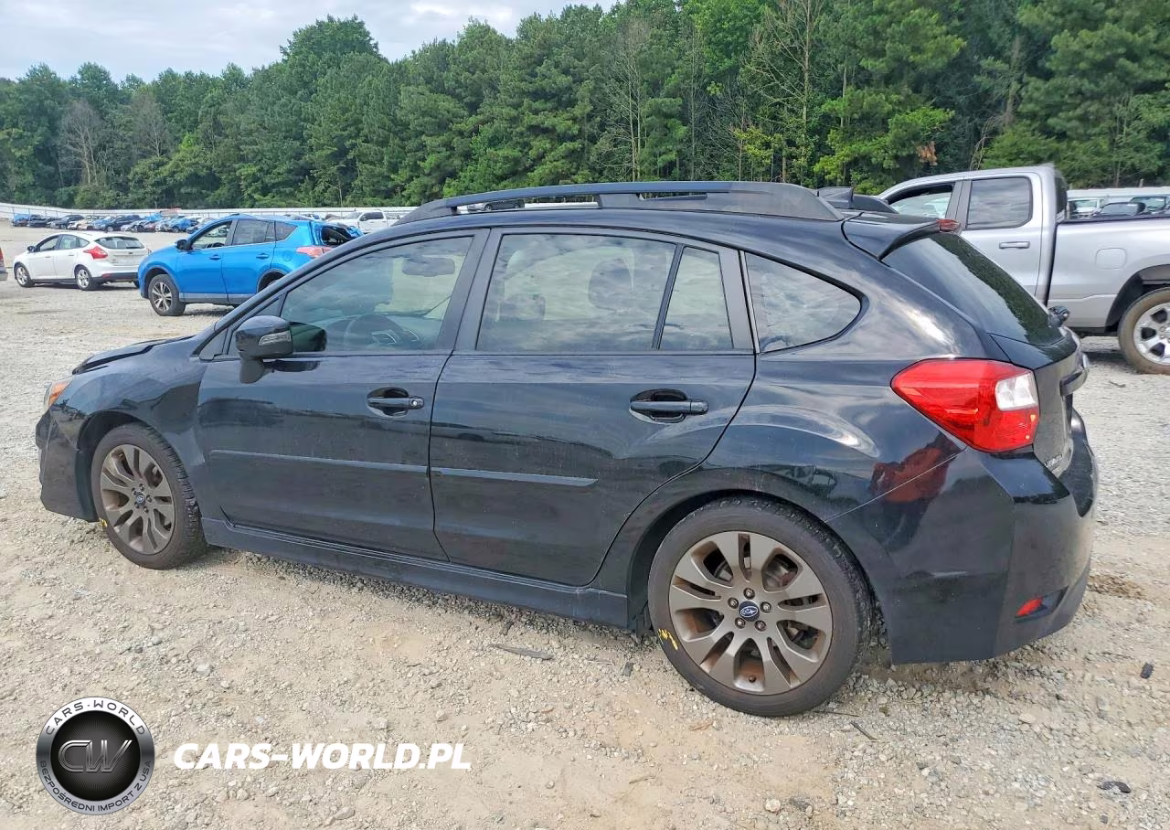 2016 Subaru Impreza Sport VIN:JF1GPAS67GH320502 - 2