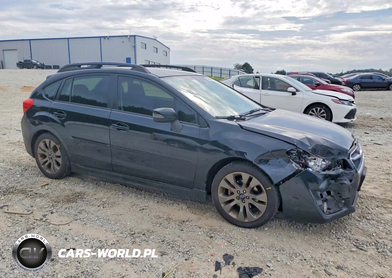 2016 Subaru Impreza Sport VIN:JF1GPAS67GH320502 - 4