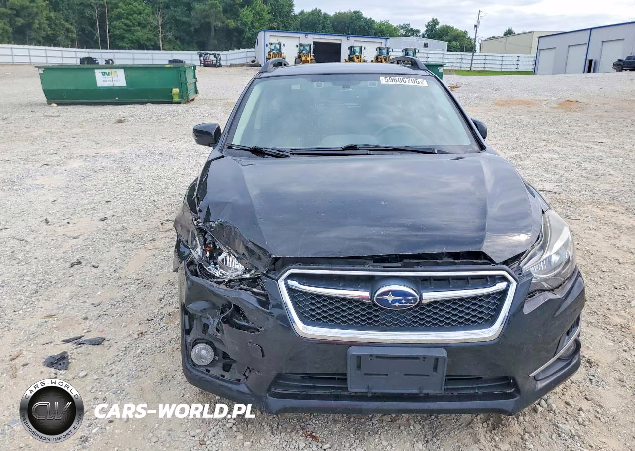 2016 Subaru Impreza Sport VIN:JF1GPAS67GH320502 - 5