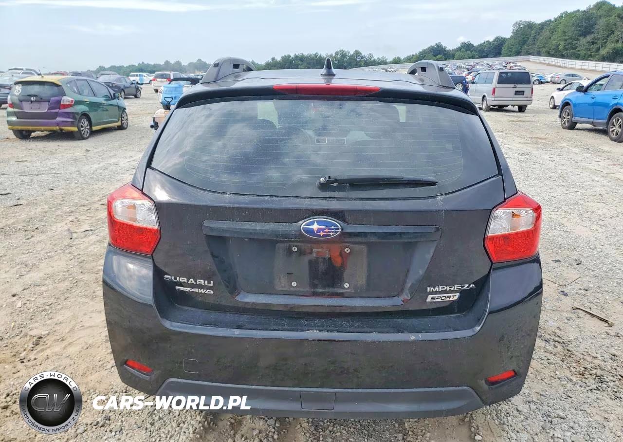 2016 Subaru Impreza Sport VIN:JF1GPAS67GH320502 - 6