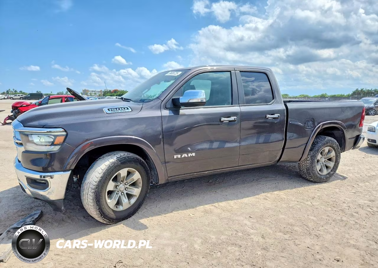 2019 Ram 1500 Laramie – zdjęcie 1 z 12