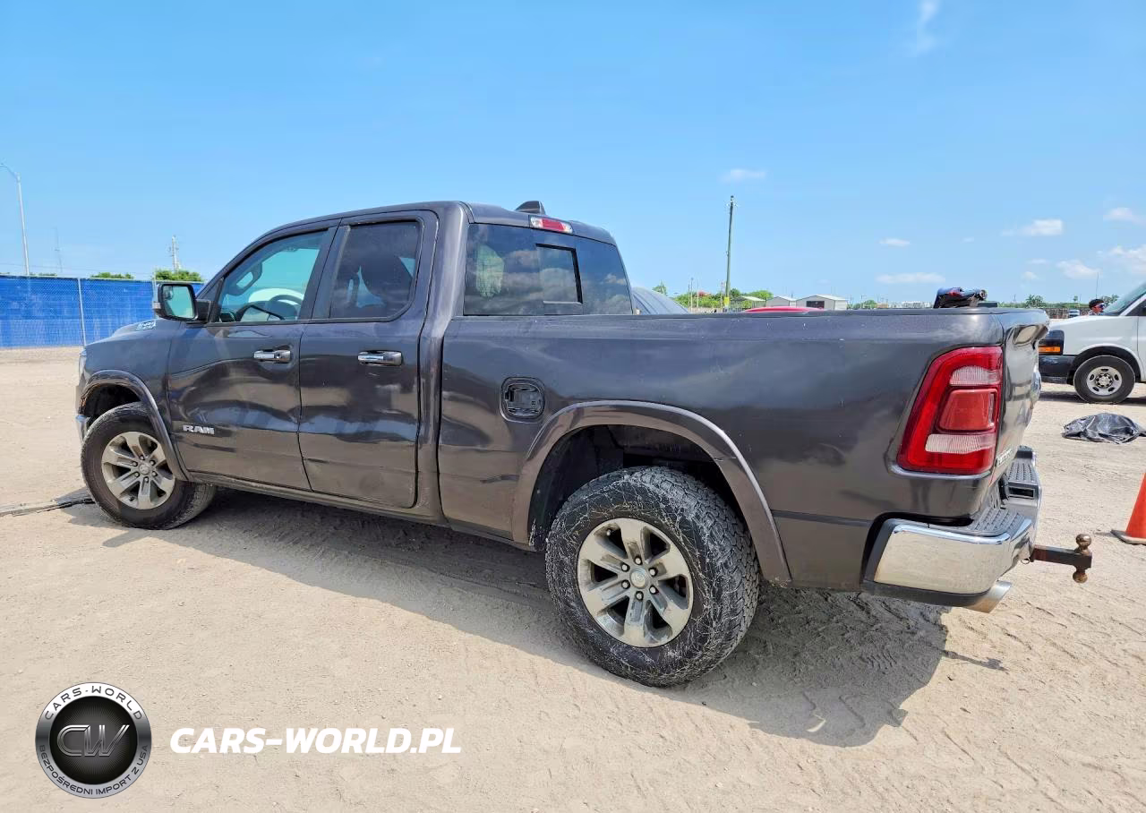 2019 Ram 1500 Laramie VIN:1C6RREDT3KN800559 - 2