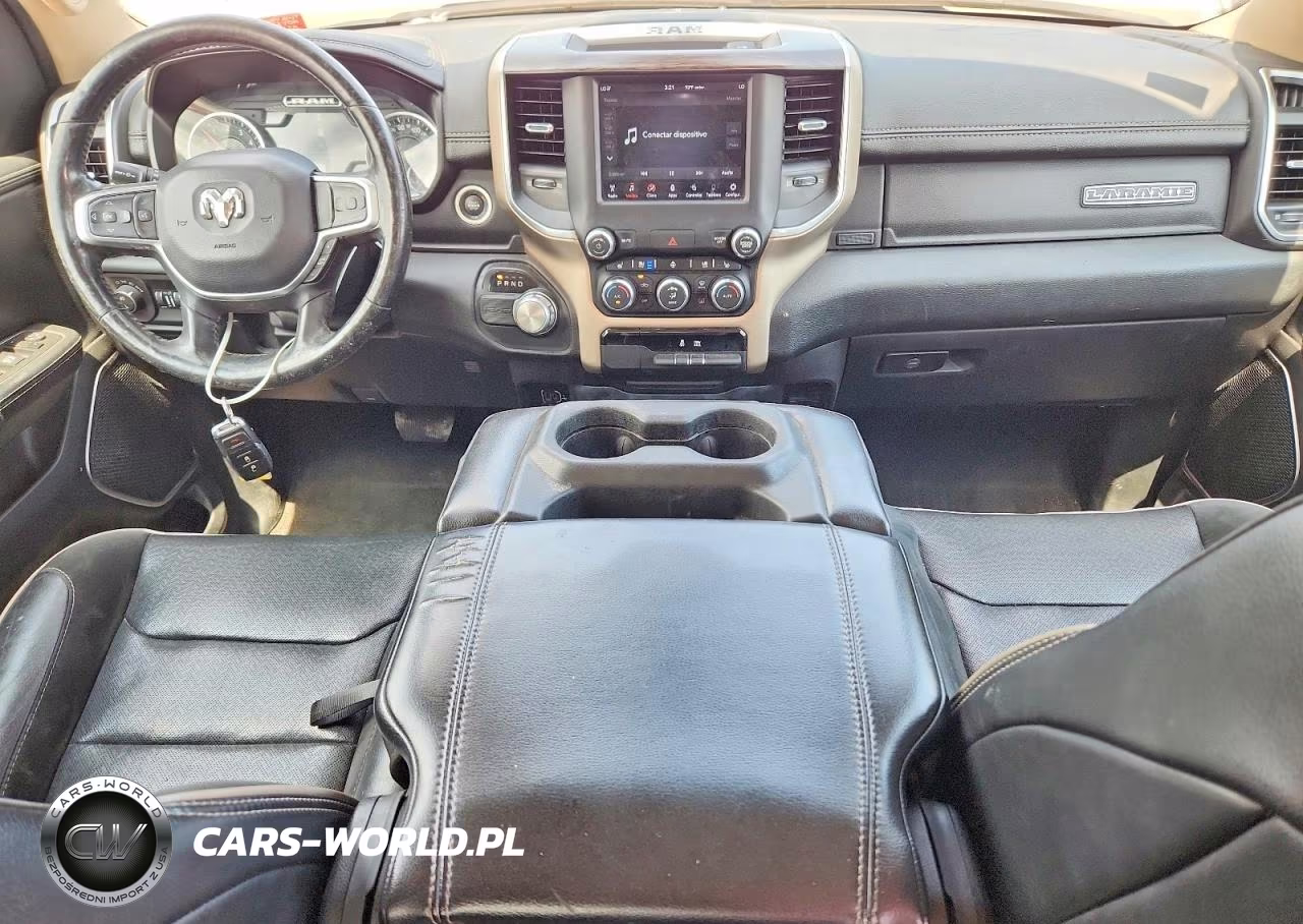 2019 Ram 1500 Laramie VIN:1C6RREDT3KN800559 - 8