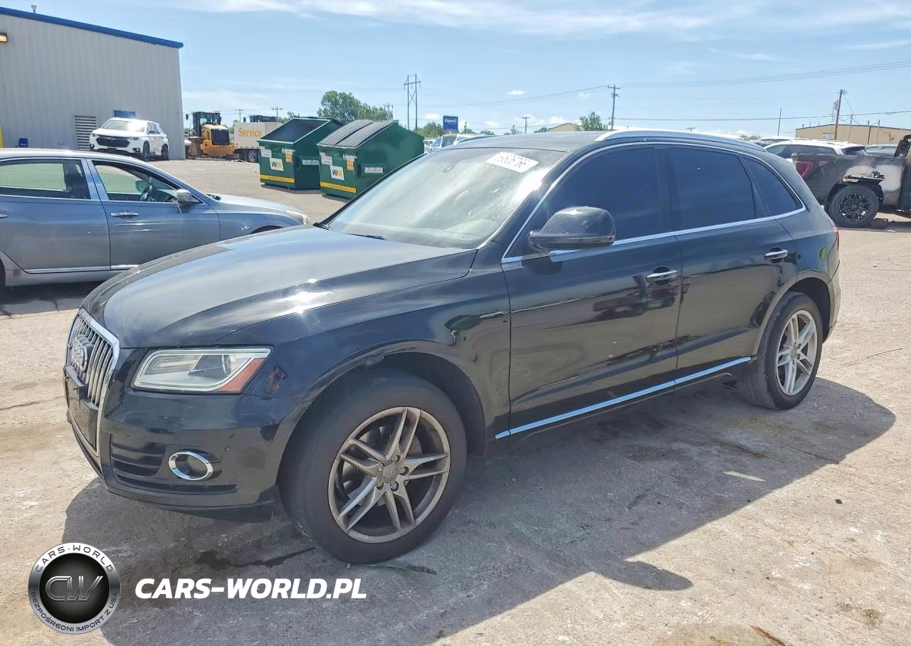 2017 Audi Q5 Premium Plus