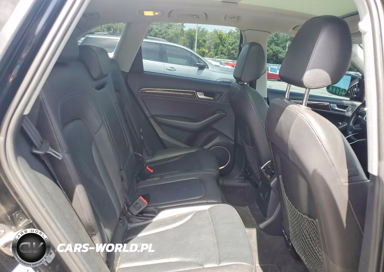 2017 Audi Q5 Premium Plus VIN:WA1L2AFP9HA087821 - 11
